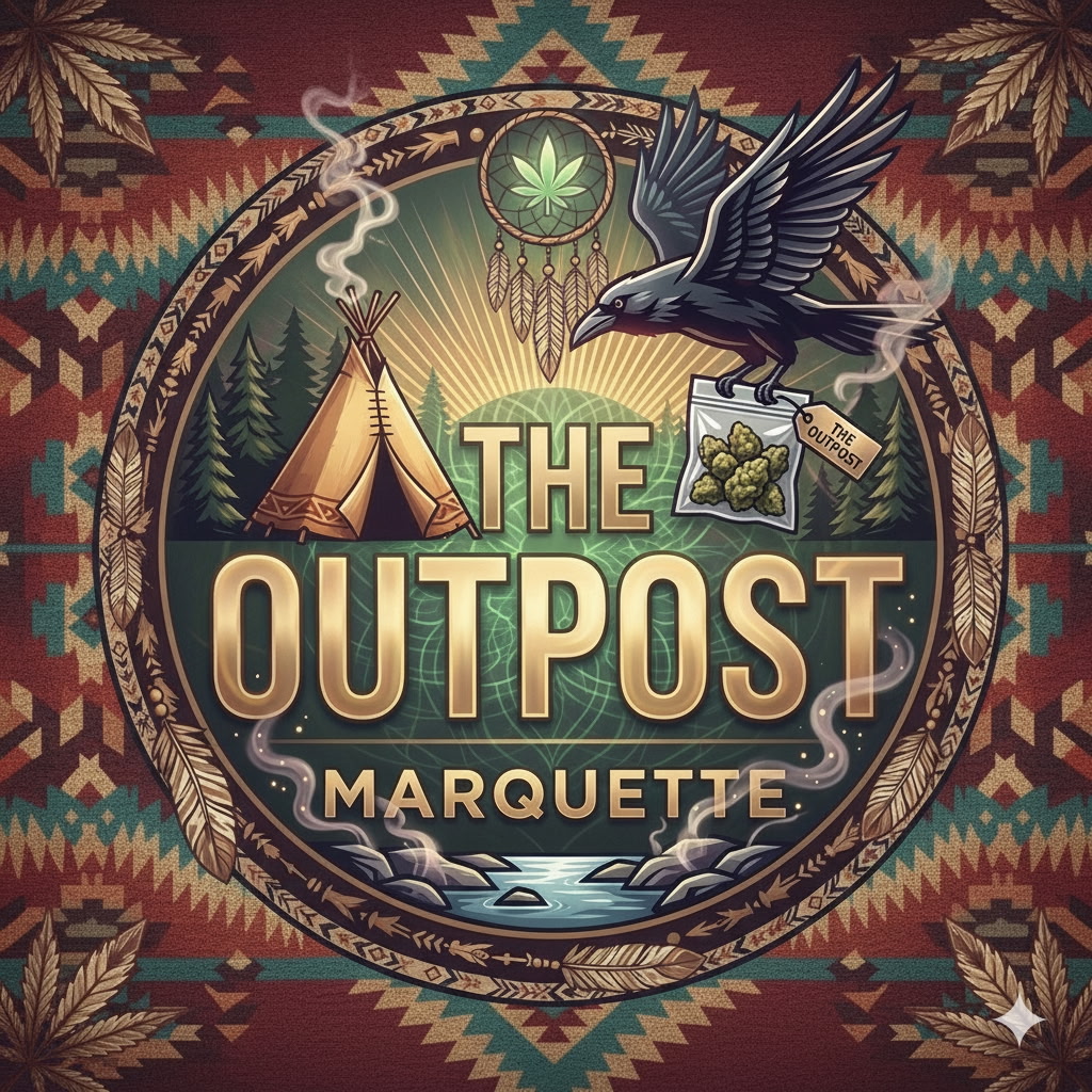The Outpost Marquette logo